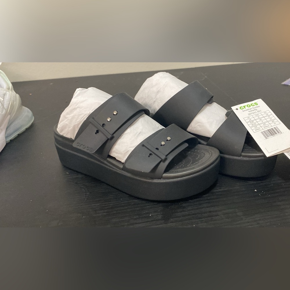 Brand new croc sandals